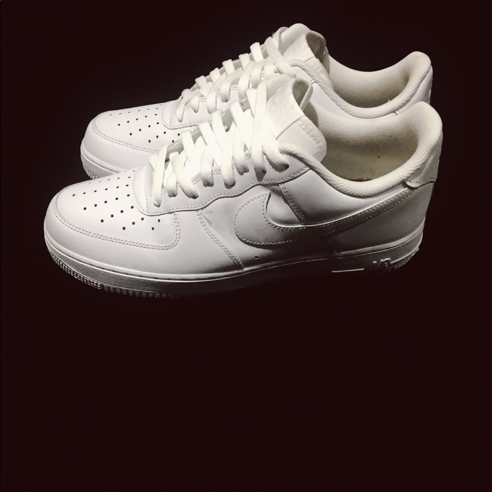 White Air Force Ones